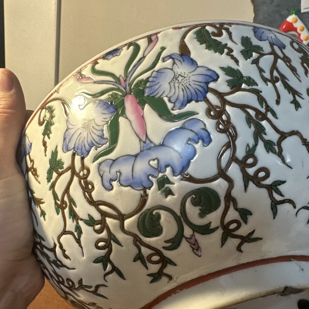 Tongzhi‎ Chinese Porcelain Table Bowl-10